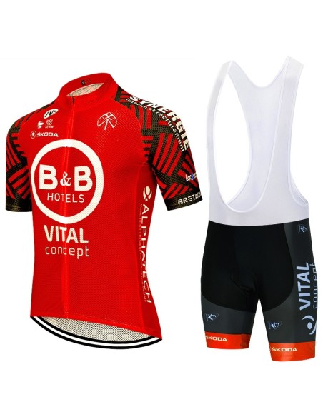 Ropa de ciclismo de verano B&B Vital con tirantes al mejor precio