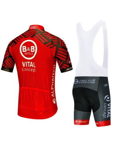 Ropa de ciclismo de verano B&B Vital con tirantes al mejor precio