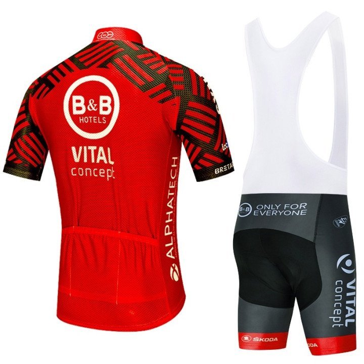 Ropa de ciclismo de verano B&B Vital con tirantes al mejor precio