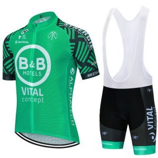 Ropa de ciclismo de verano con tirantes B&B Vital a buen precio