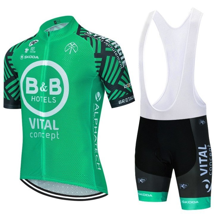 Ropa de ciclismo de verano con tirantes B&B Vital a buen precio