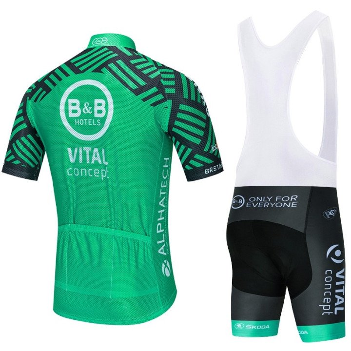 Ropa de ciclismo de verano con tirantes B&B Vital a buen precio