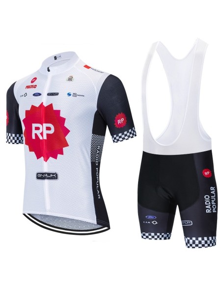Ropa de ciclismo de verano con tirantes RP, comodidad y estilo ajustado a tu medida