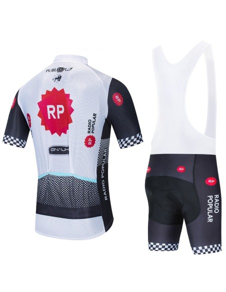 Ropa de ciclismo de verano con tirantes RP, comodidad y estilo ajustado a tu medida