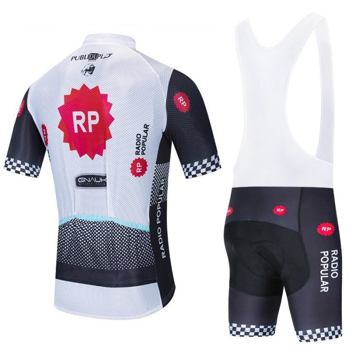 Ropa de ciclismo de verano con tirantes RP, comodidad y estilo ajustado a tu medida