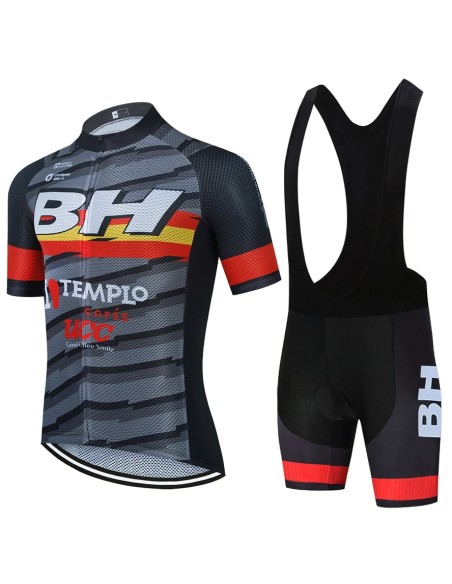 Ropa de ciclismo de verano con tirantes BH para disfrutar al máximo
