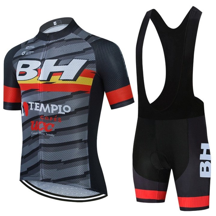 Ropa de ciclismo de verano con tirantes BH para disfrutar al máximo