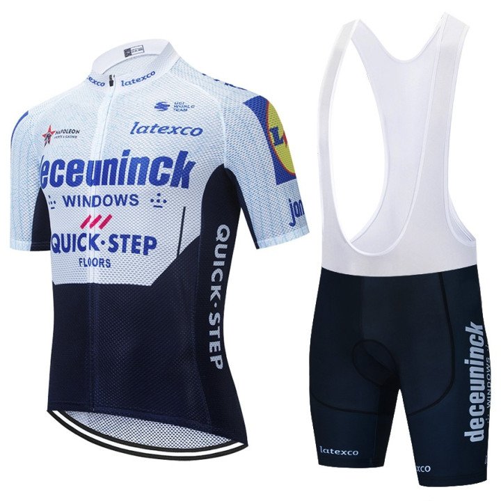 Ropa de ciclismo de verano Quick Step deceuninck al mejor precio