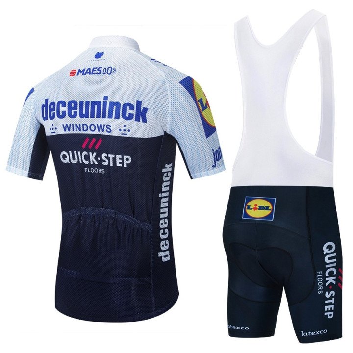 Ropa de ciclismo de verano Quick Step deceuninck al mejor precio
