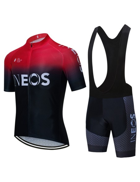 Ropa de ciclismo de verano con tirantes INEOS a buen precio