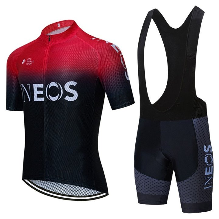 Ropa de ciclismo de verano con tirantes INEOS a buen precio