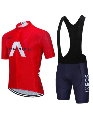 Ropa de ciclismo de verano Ineos Grenadier con tirantes a buen precio