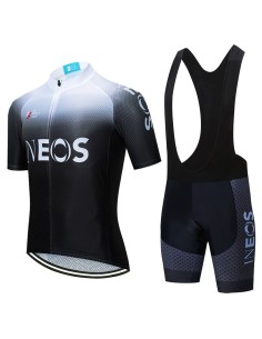 Ropa de ciclismo de verano Ineos con tirantes, el conjunto perfecto para tus rutas