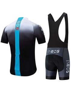 Ropa de ciclismo de verano Ineos con tirantes, el conjunto perfecto para tus rutas 2