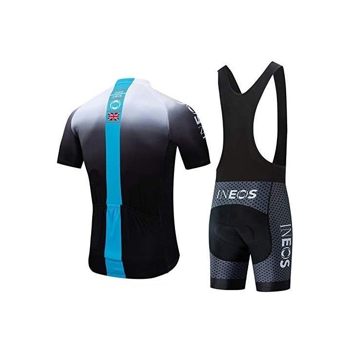 Ropa de ciclismo de verano Ineos con tirantes, el conjunto perfecto para tus rutas