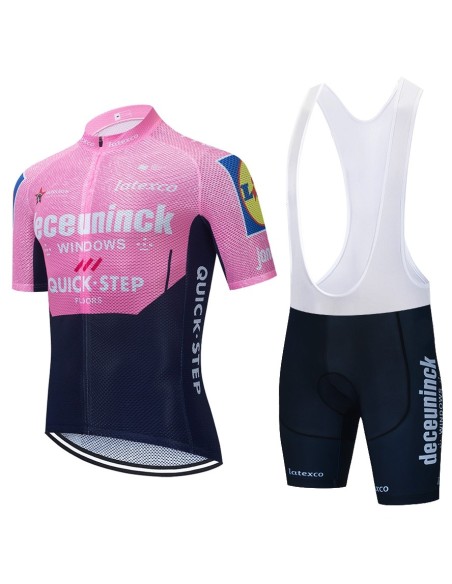 Ropa de ciclismo de verano Quick Step deceuninck para estar cómodo y fresco