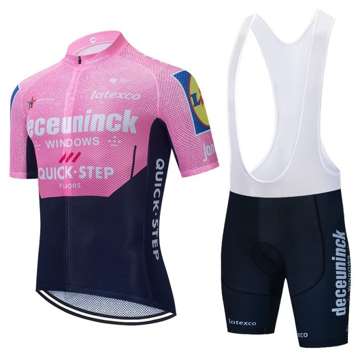 Ropa de ciclismo de verano Quick Step deceuninck para estar cómodo y fresco