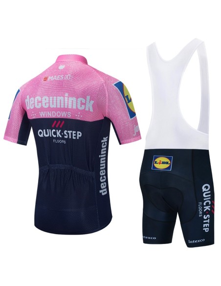 Ropa de ciclismo de verano Quick Step deceuninck para estar cómodo y fresco