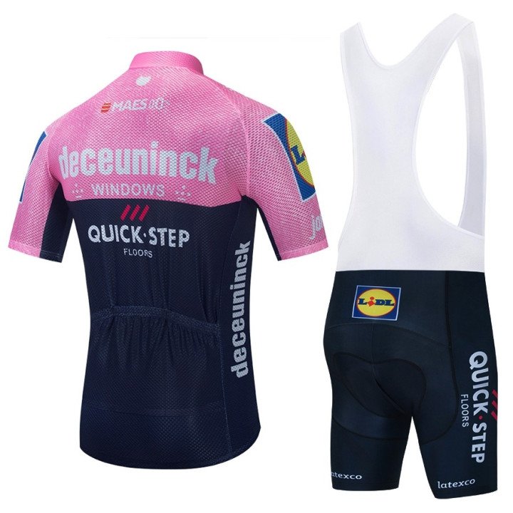 Ropa de ciclismo de verano Quick Step deceuninck para estar cómodo y fresco