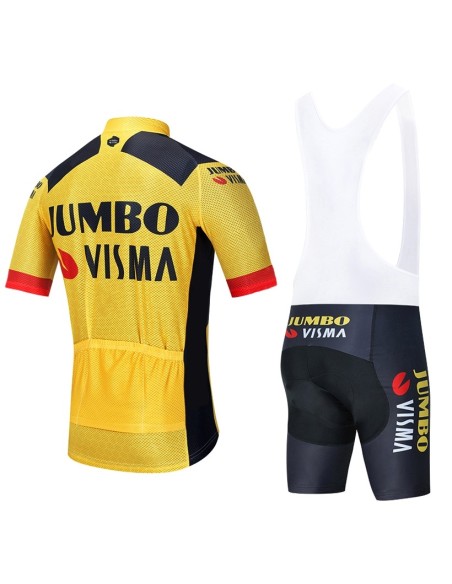 Ropa de ciclismo de verano JUMBO VISMA para estar cómodo y fresco