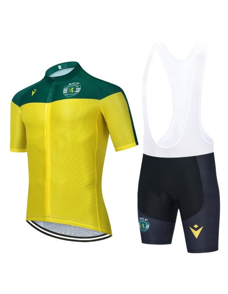 Ropa de ciclismo de verano con tirantes para pedalear cómodo y fresco