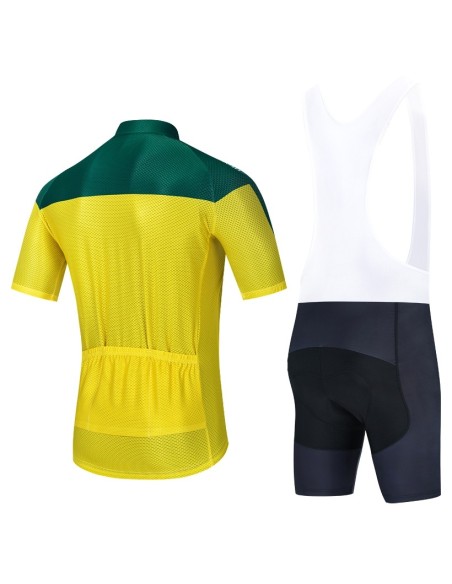 Ropa de ciclismo de verano con tirantes para pedalear cómodo y fresco