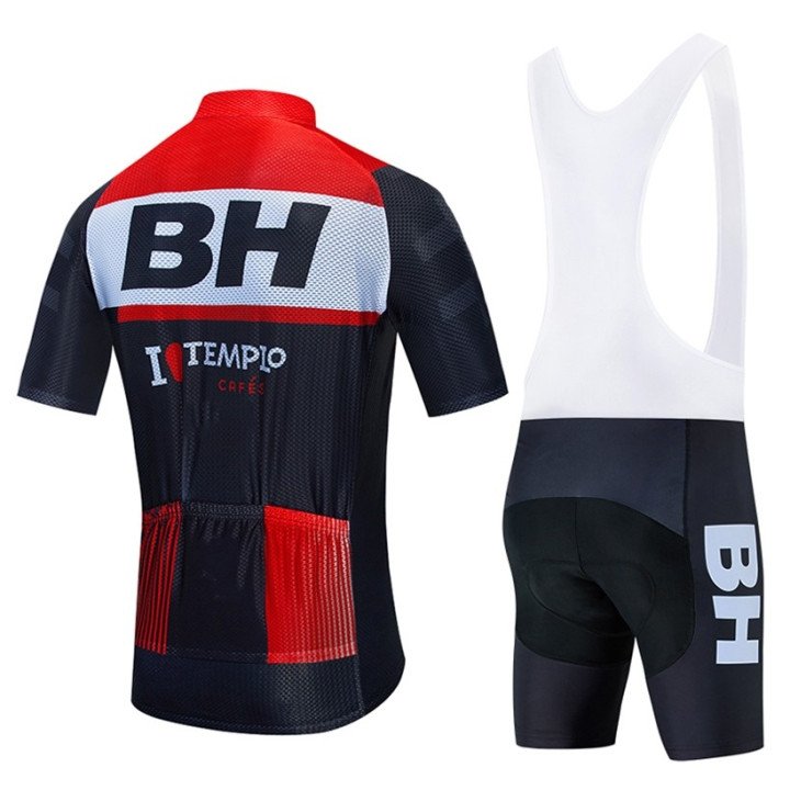 Ropa de ciclismo de verano con tirantes BH a buen precio