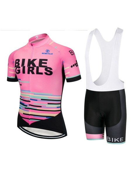 Ropa de ciclismo de verano para chicas con tirantes al mejor precio