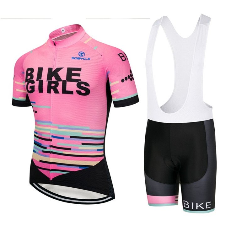 Ropa de ciclismo de verano para chicas con tirantes al mejor precio