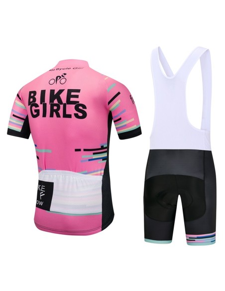 Ropa de ciclismo de verano para chicas con tirantes al mejor precio