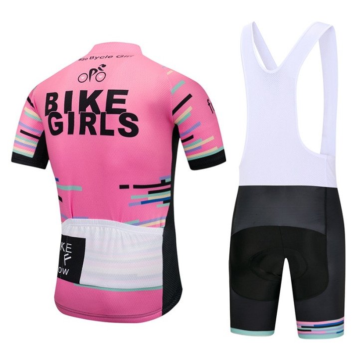 Ropa de ciclismo de verano para chicas con tirantes al mejor precio