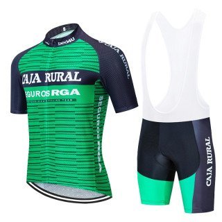 Ropa de ciclismo de verano con tirantes de CAJA RURAL a buen precio