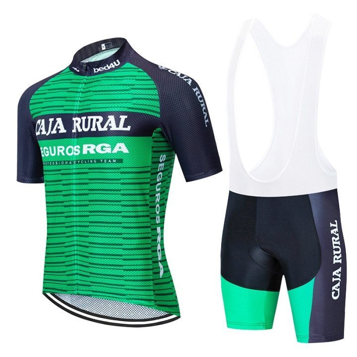 Ropa de ciclismo de verano con tirantes de CAJA RURAL a buen precio