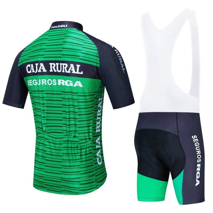 Ropa de ciclismo de verano con tirantes de CAJA RURAL a buen precio