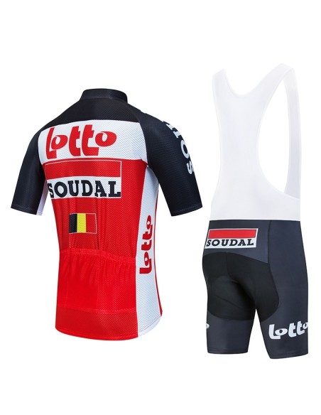 Ropa de ciclismo de verano Lotto Soudal con tirantes al mejor precio
