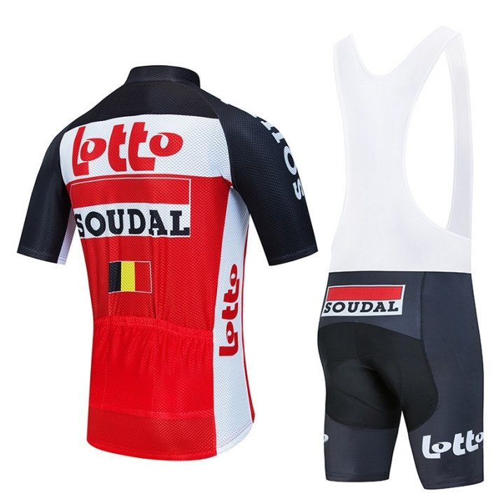 Ropa de ciclismo de verano Lotto Soudal con tirantes al mejor precio