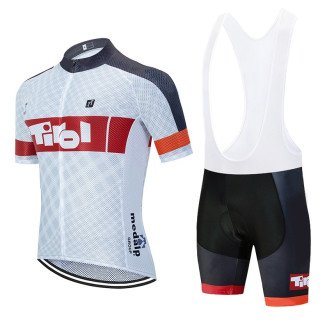 Ropa de ciclismo de verano TIROL: Conjunto corto ideal para pedalear cómodamente