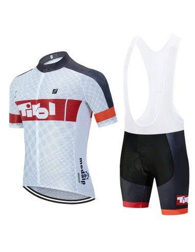 Ropa de ciclismo de verano TIROL: Conjunto corto ideal para pedalear cómodamente
