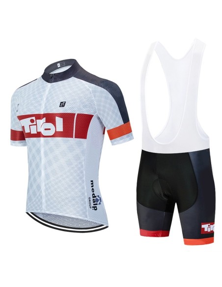 Ropa de ciclismo de verano TIROL: Conjunto corto ideal para pedalear cómodamente