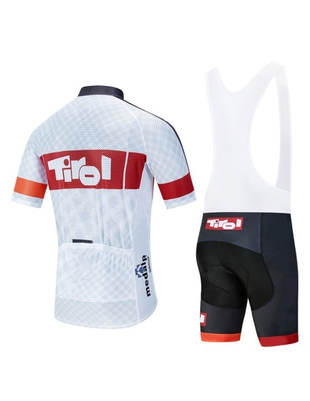 Ropa de ciclismo de verano TIROL: Conjunto corto ideal para pedalear cómodamente