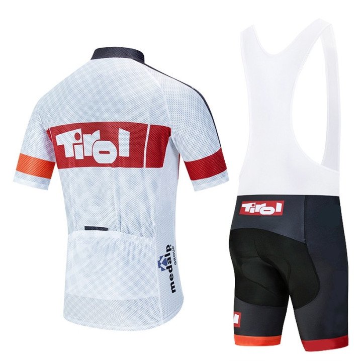 Ropa de ciclismo de verano TIROL: Conjunto corto ideal para pedalear cómodamente