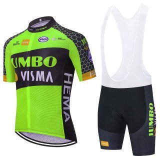 Ropa de ciclismo de verano JUMBO VISMA, confort y estilo para tus pedaleadas