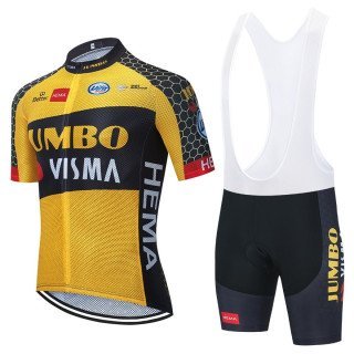 Ropa de ciclismo de verano JUMBO VISMA para disfrutar del pedaleo cómodamente