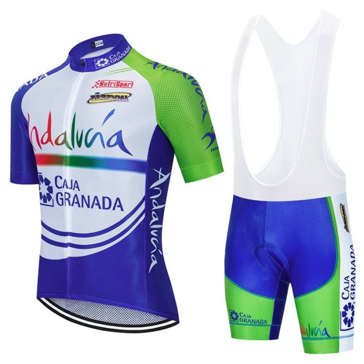 Ropa de ciclismo de verano con tirantes para disfrutar de Andalucía en 2023