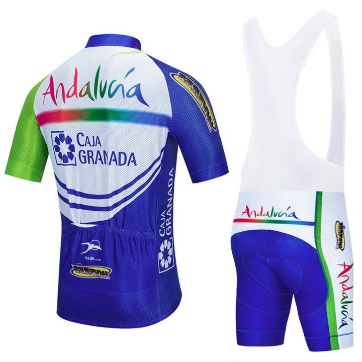 Ropa de ciclismo de verano con tirantes para disfrutar de Andalucía en 2023