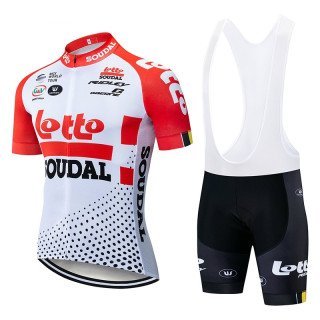 Ropa de ciclismo de verano Lotto Soudal: encuentra tu conjunto ideal