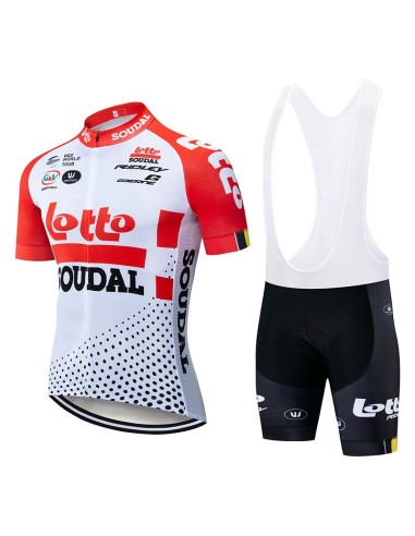 Ropa de ciclismo de verano Lotto Soudal: encuentra tu conjunto ideal