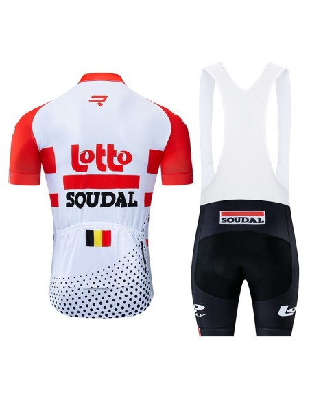 Ropa de ciclismo de verano Lotto Soudal: encuentra tu conjunto ideal