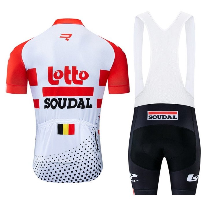 Ropa de ciclismo de verano Lotto Soudal: encuentra tu conjunto ideal
