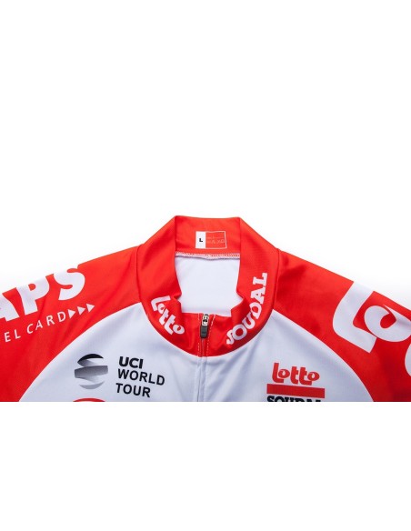 Ropa de ciclismo de verano Lotto Soudal: encuentra tu conjunto ideal